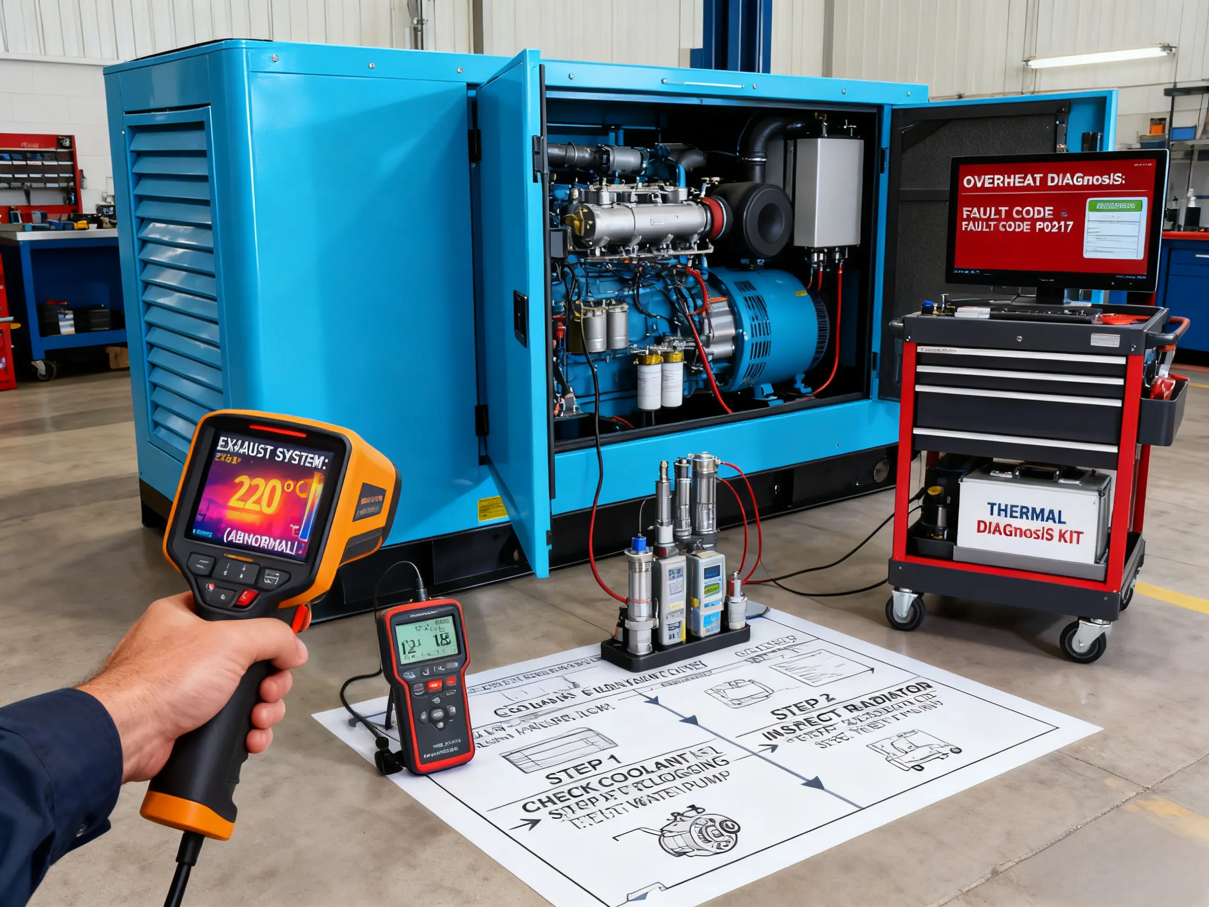 generator overheating fix generator overheating fix