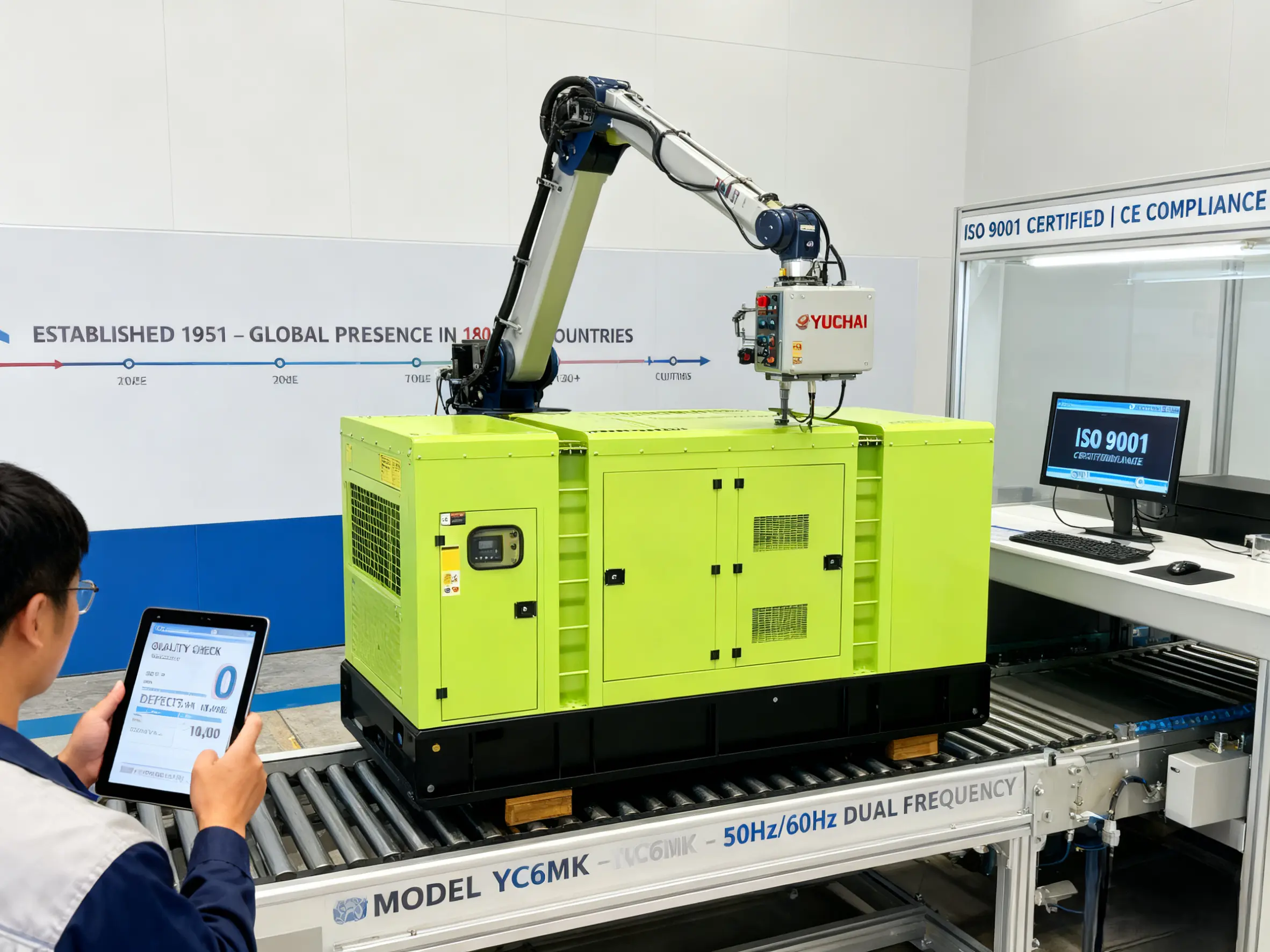 yuchai generator yuchai generator