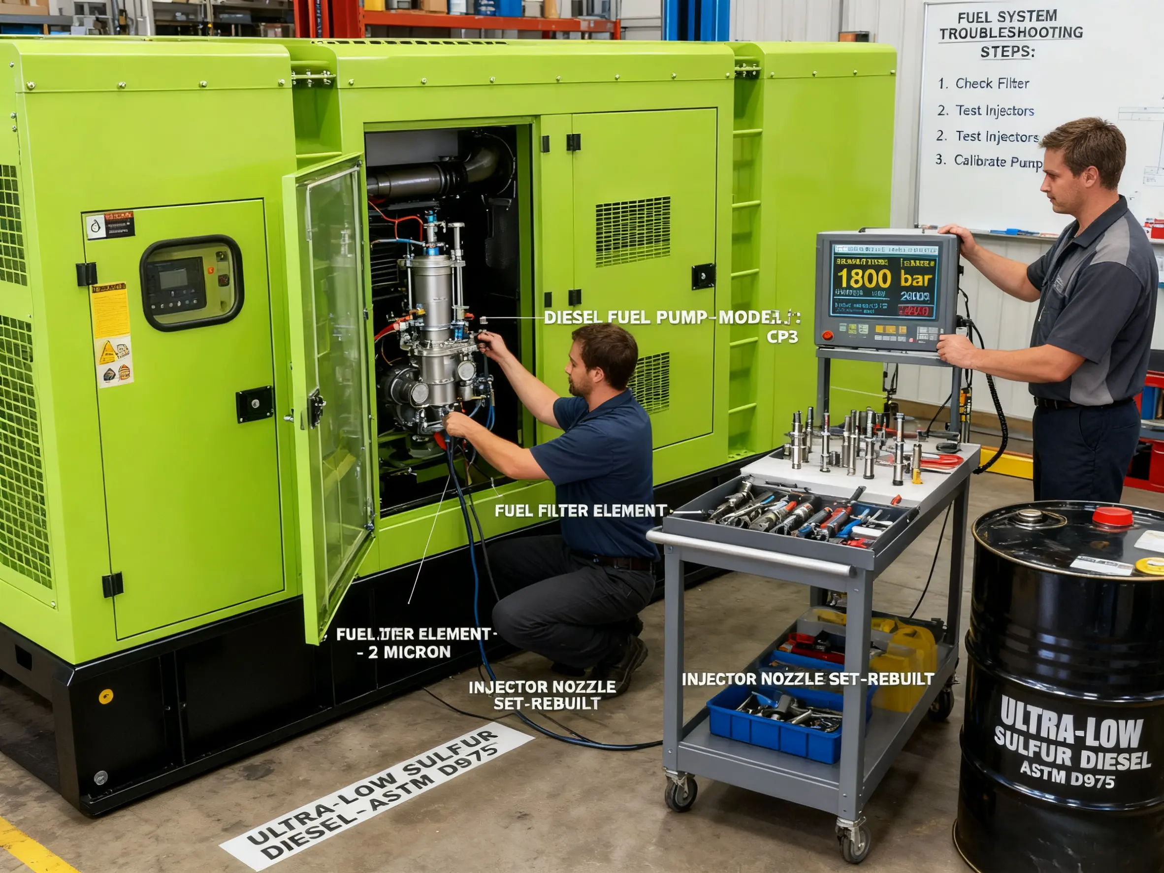 fuel efficient generator