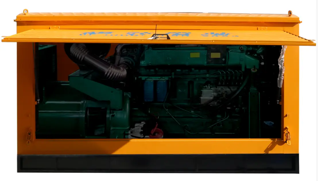 Weatherproof diesel generator Weatherproof diesel generator