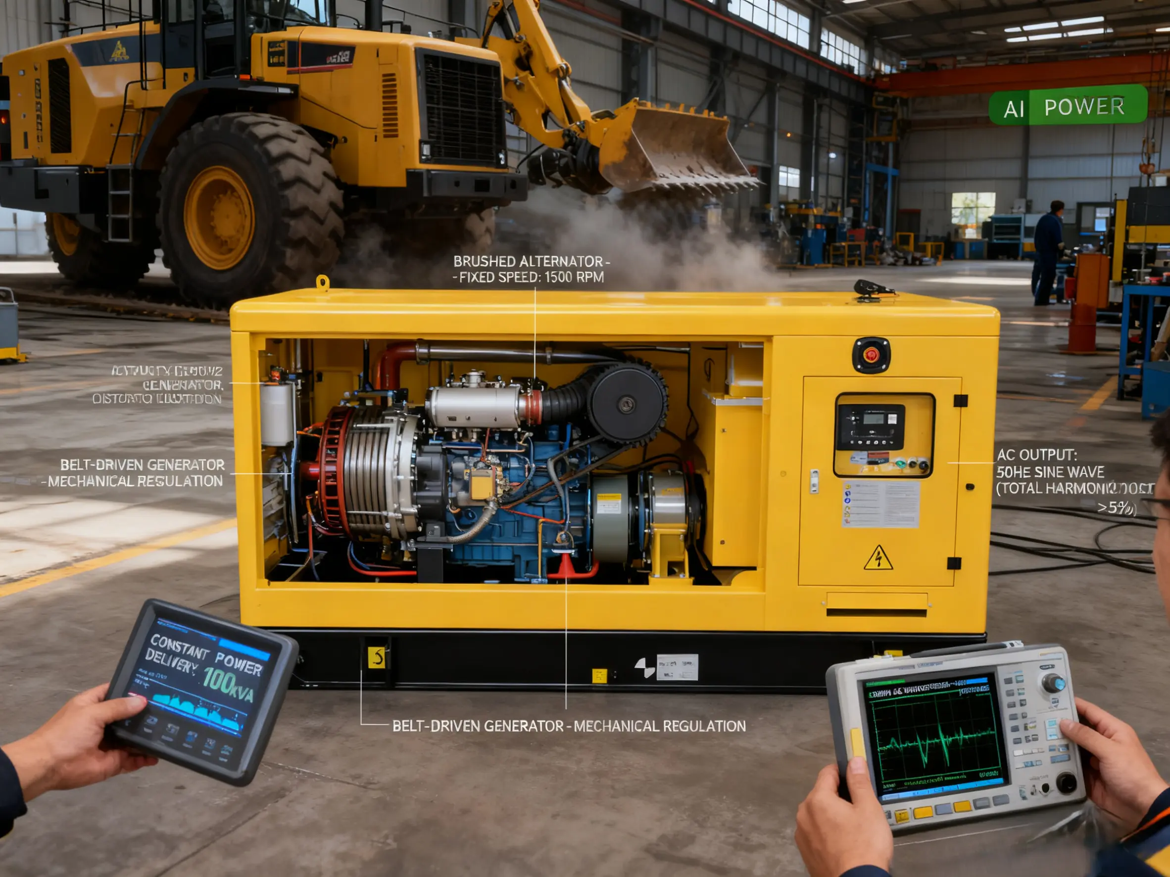 fuel efficient generator