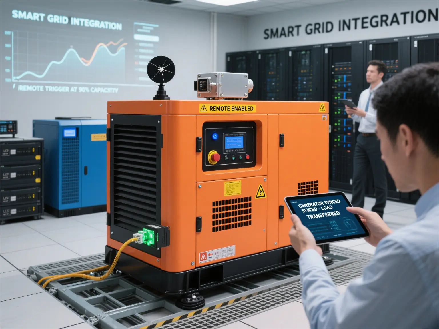 remote control diesel generator remote control diesel generator