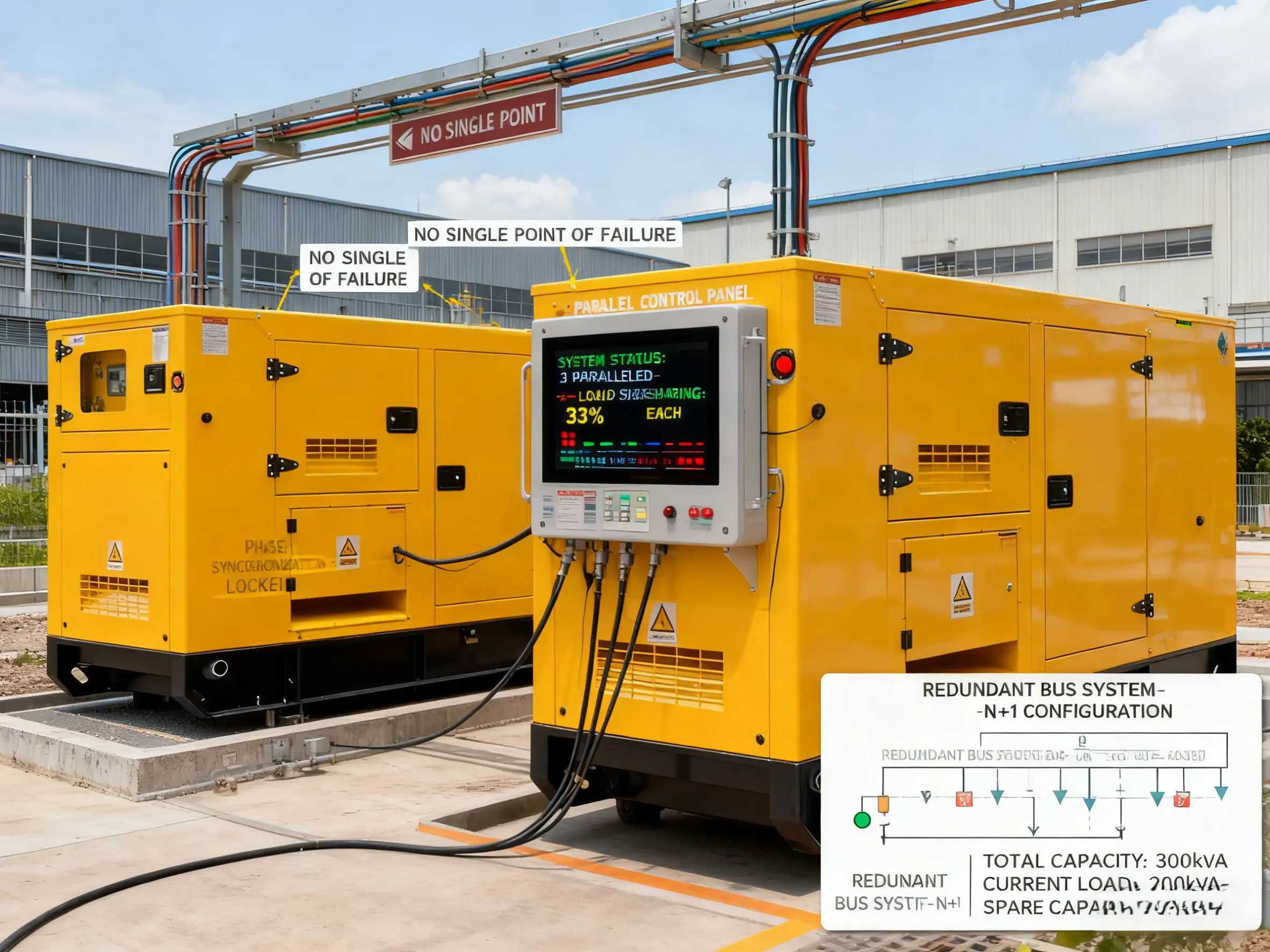 redundant generator redundant generator