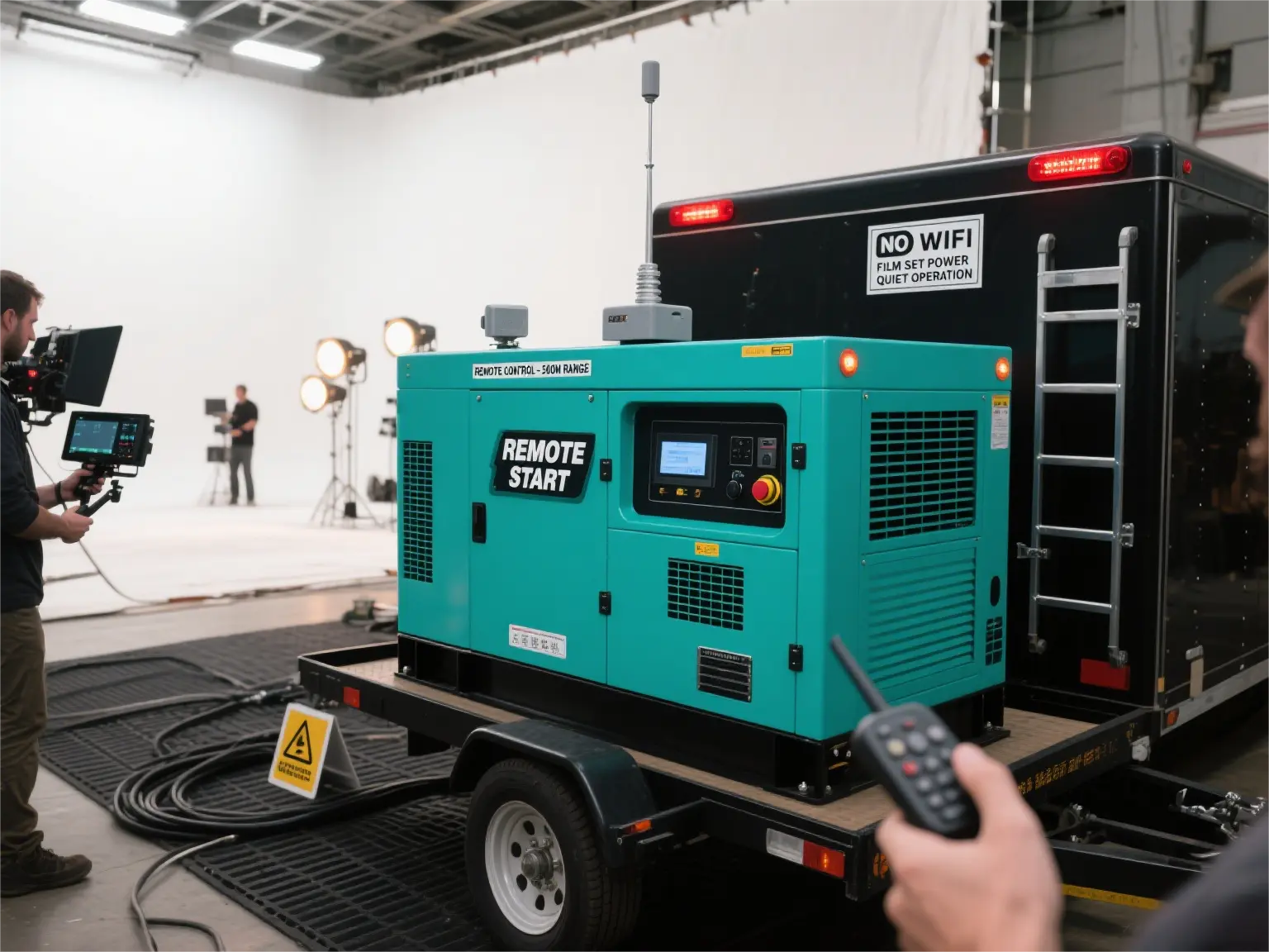 remote control diesel generator remote control diesel generator