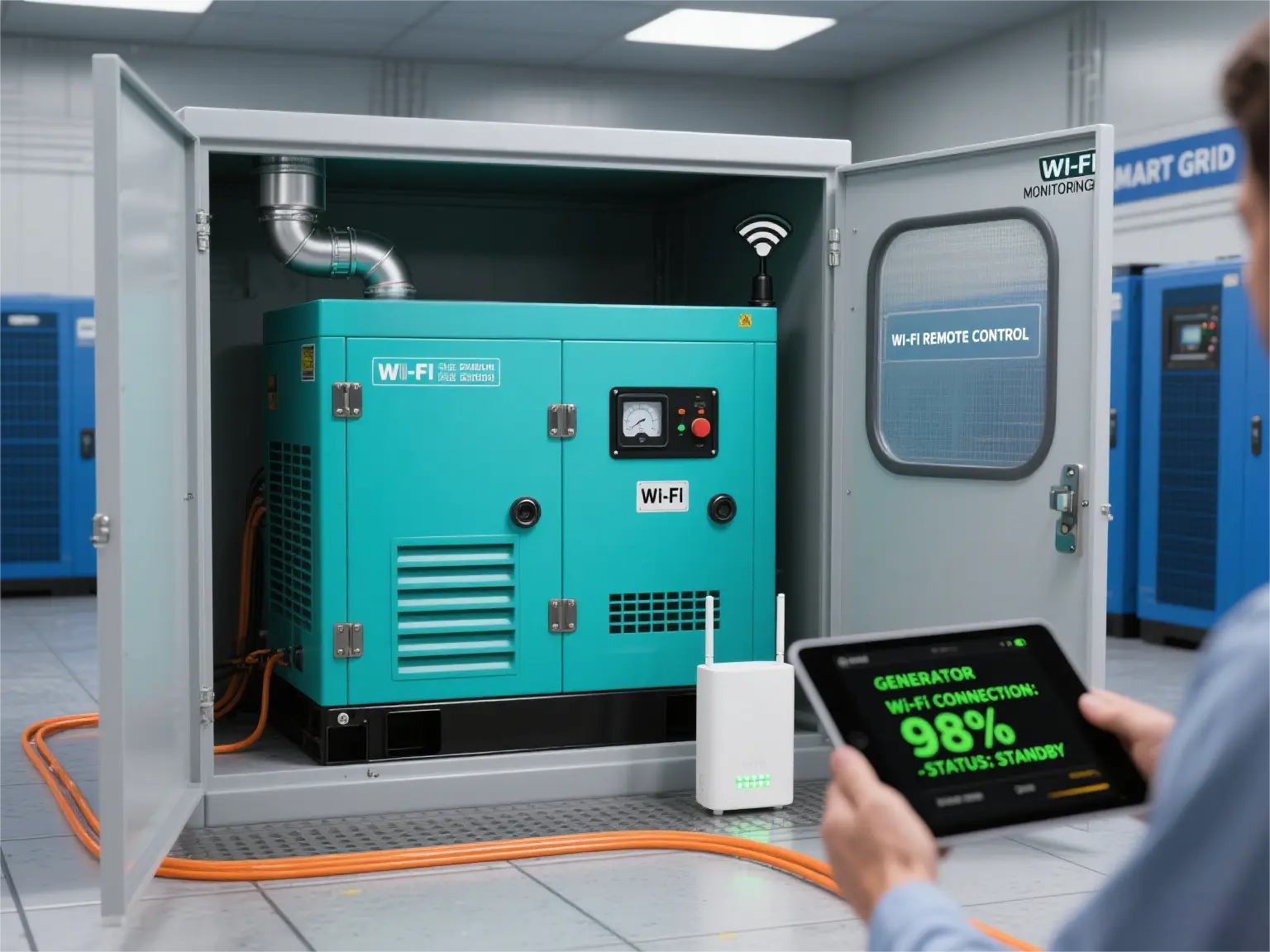 remote control diesel generator remote control diesel generator