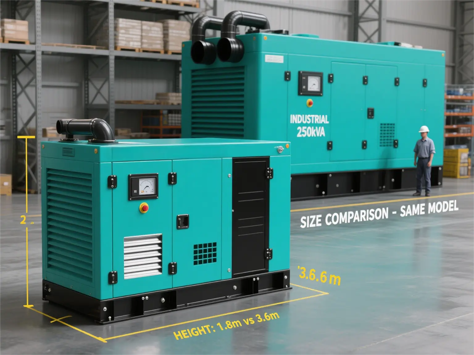 50kw generator