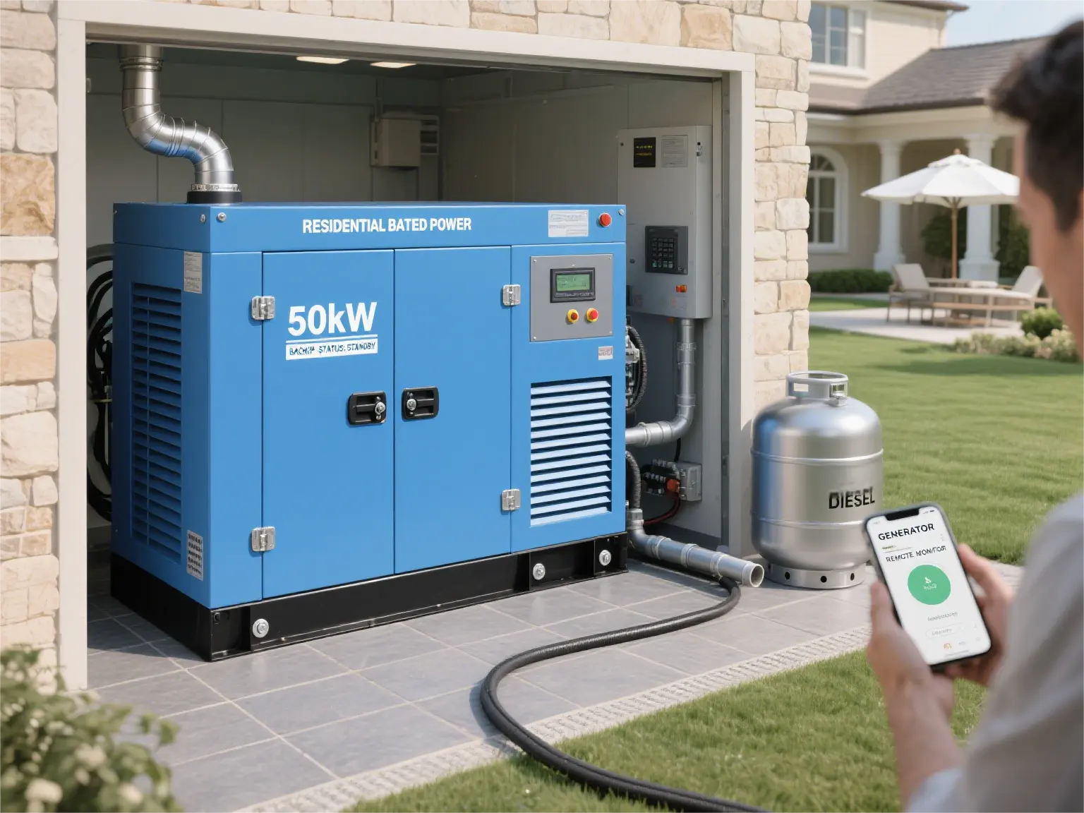 50kw generator