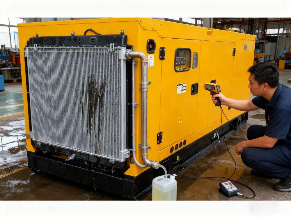 디젤 발전기 문제를 해결하는 방법은?