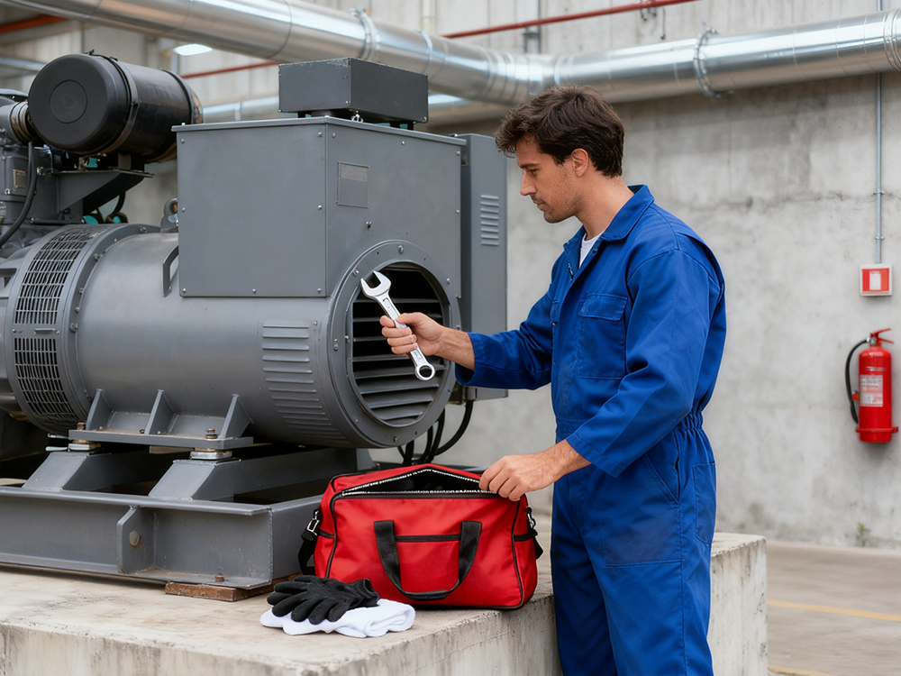 발전기 소음이 심해지고 있나요? 6가지 경고 신호를 무시하지 마세요