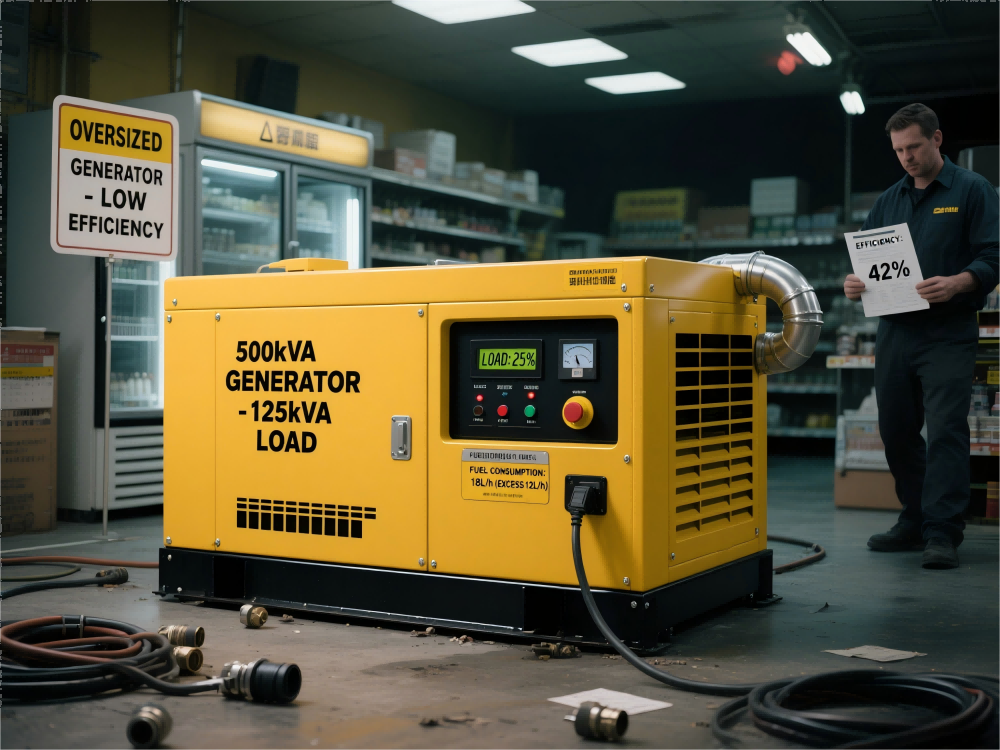 발전기를 대형으로 만드는 것이 더 나을까요?