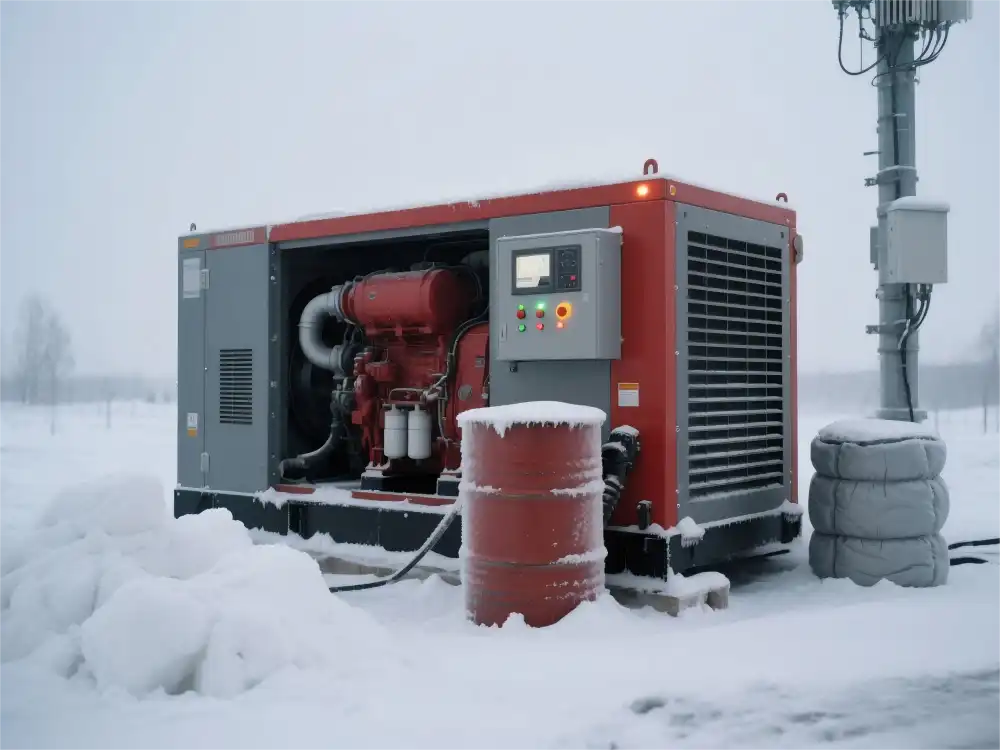 چرا دیزل ژنراتورها در آب و هوای با دمای پایین روشن نمی‌شوند؟