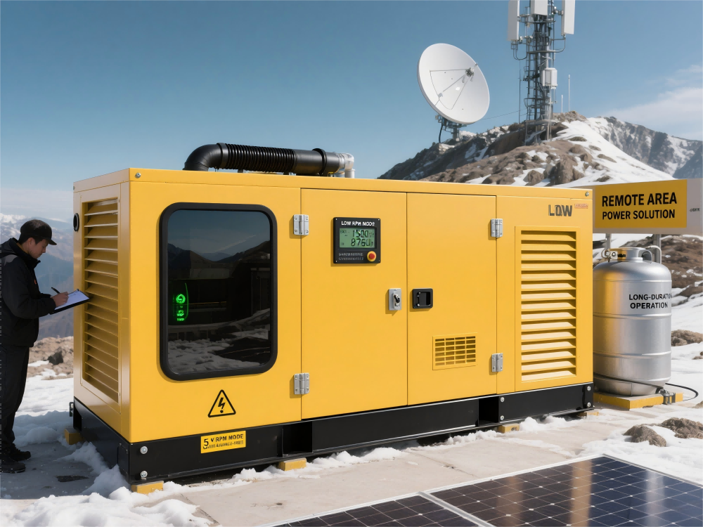 Төмен RPM генераторы дегеніміз не?