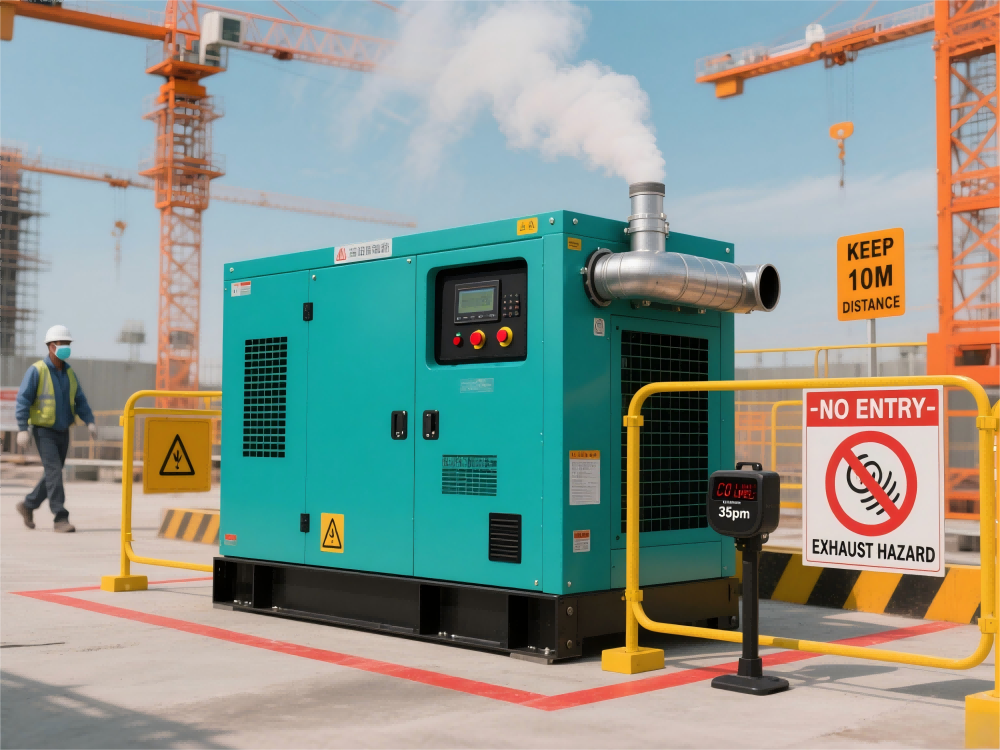 발전기 연기로 인해 질병이 생길 수 있나요?