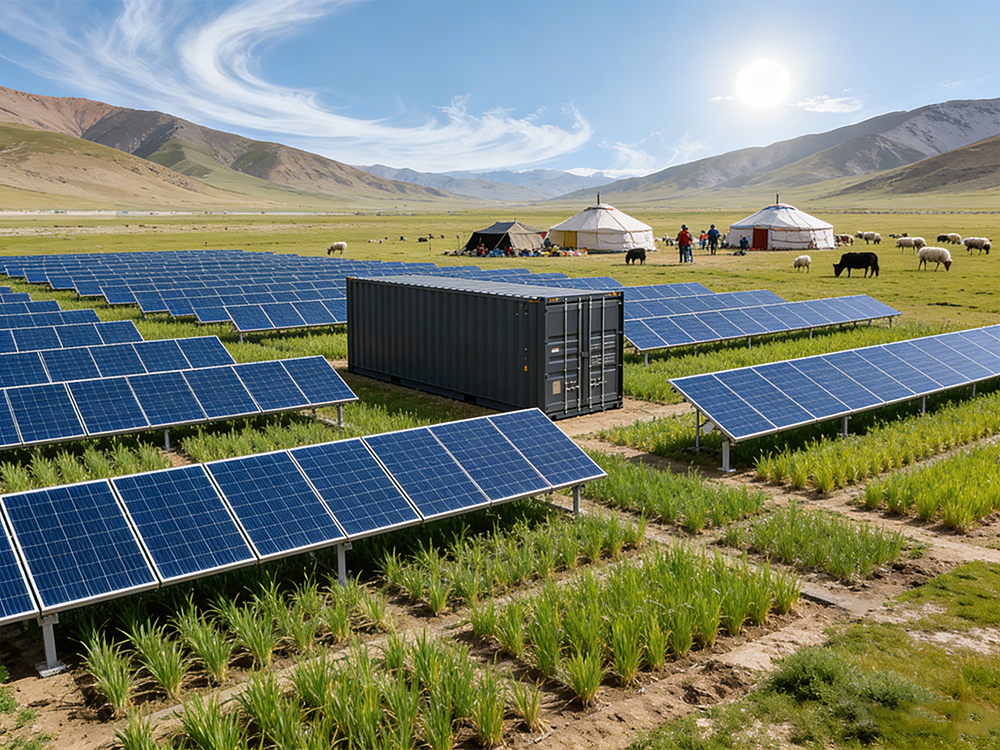 Solar vs. Dieselenergie: E realistesche Käschtevergläich fir Betriber