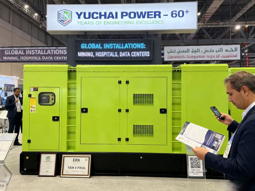 Ass Yuchai eng gutt Mark?