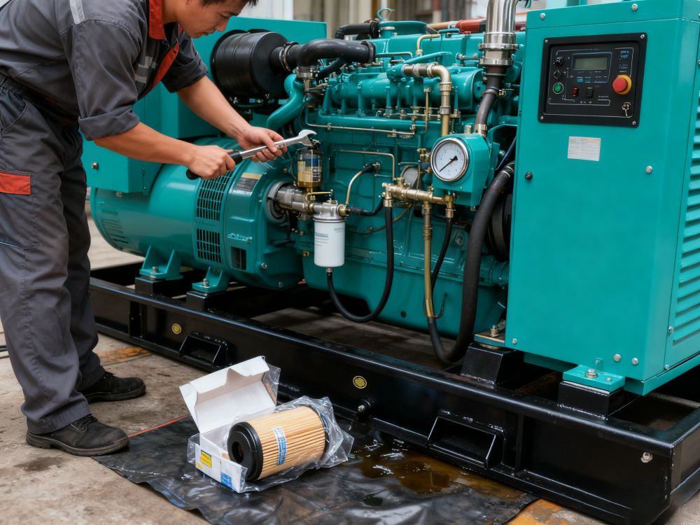 발전기에서 흔히 발생하는 결함은 무엇입니까?