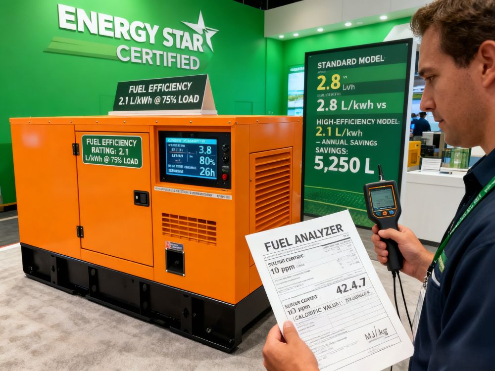 Wéi ee Generator ass am spritspuerendsten?