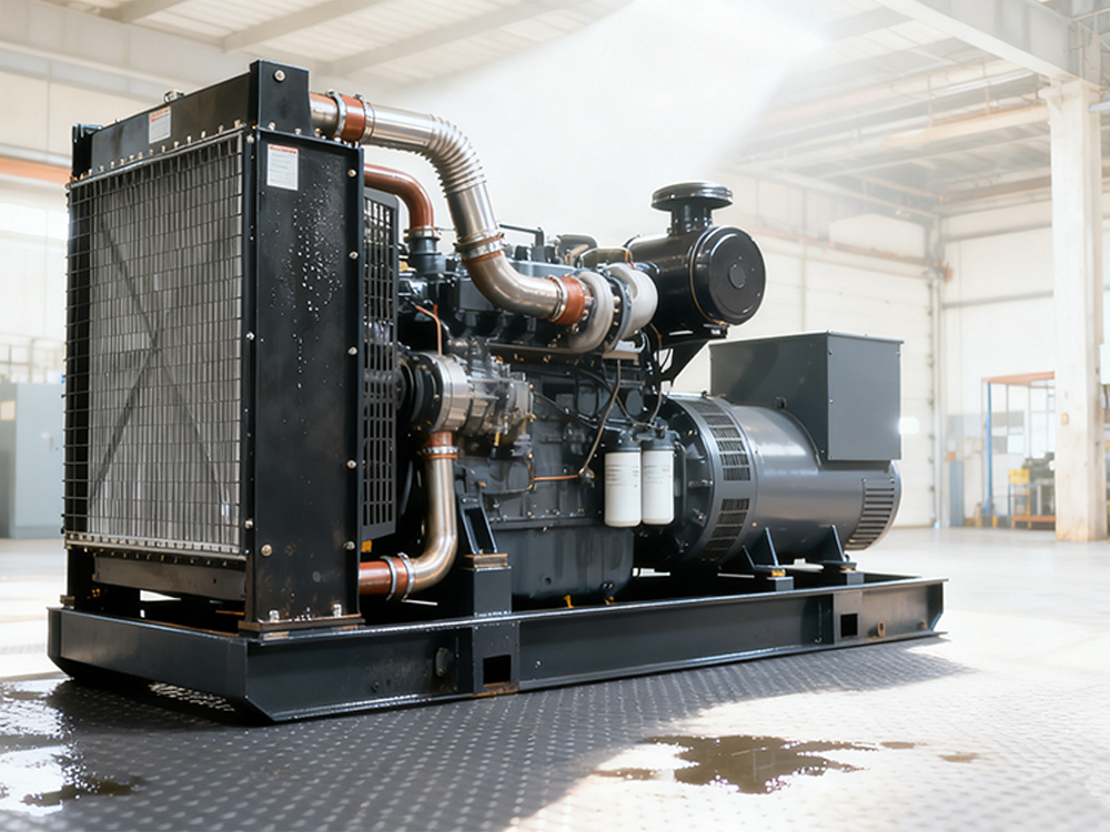  발전기에 물이 새나요? 5가지 흔한 원인과 해결 방법