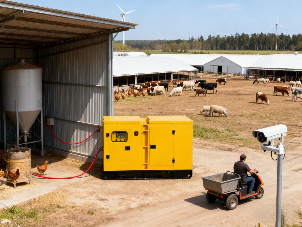 Çiftliğim için hangi güçte jeneratöre ihtiyacım var?
