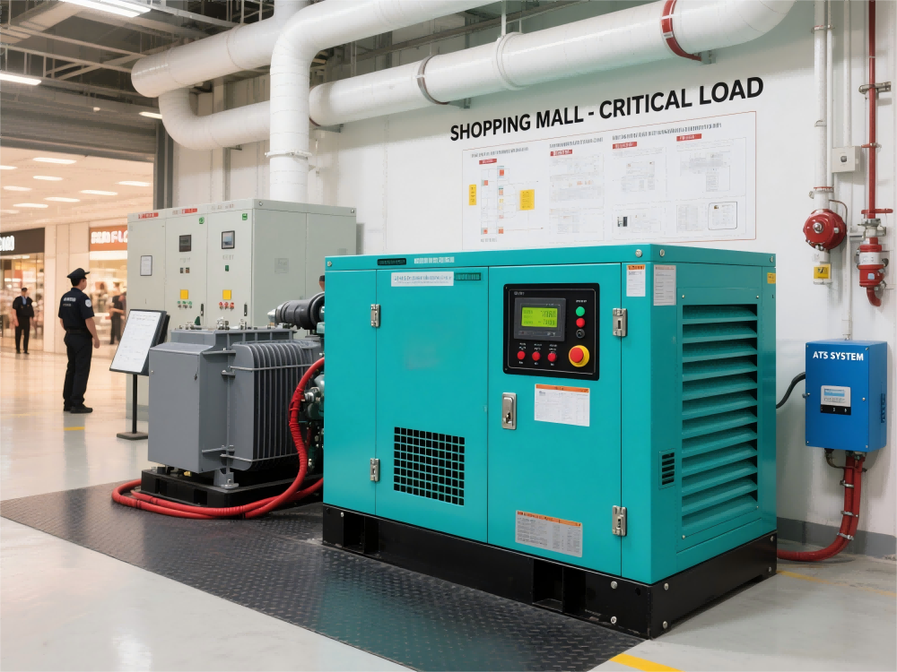 어떤 크기의 발전기가 필요한지 어떻게 결정하나요?