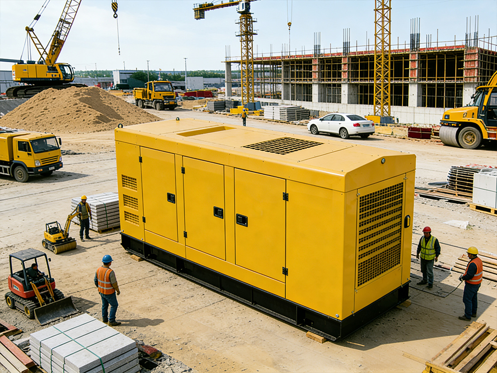 8 deier Feeler, déi Dir beim Kaf vun engem Dieselgenerator vermeide sollt