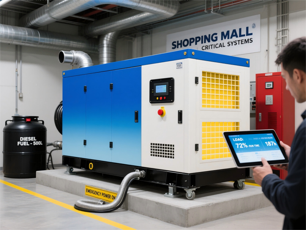 Генератордағы төмен айналымның себебі неде?