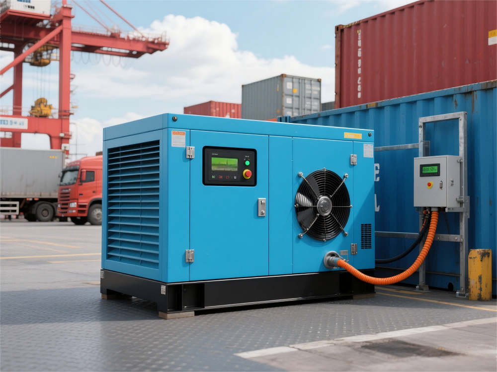 디젤 발전기 효율을 계산하는 방법은?