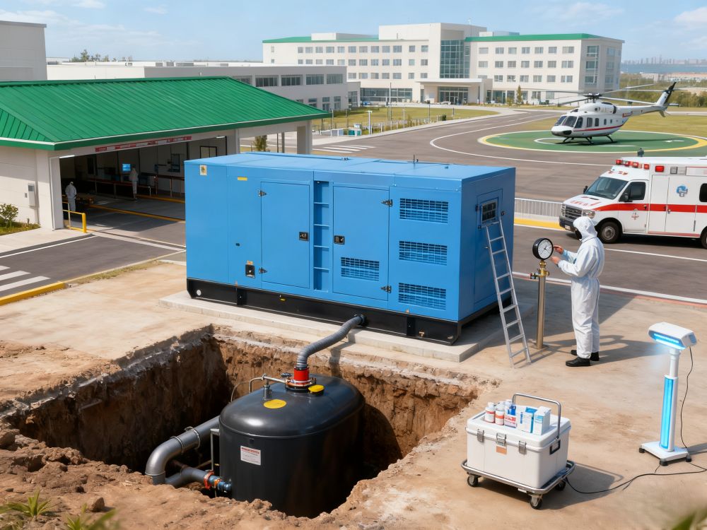 Wat sinn déi grondleeënd Viraussetzunge fir d'Installatioun vun engem Brennstofftank?