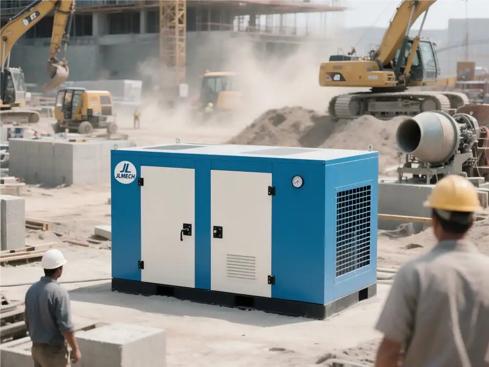 ¿Cómo mejora la eficiencia un generador diésel refrigerado por agua?