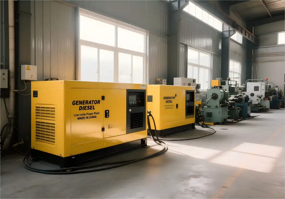 Energía de respaldo comercial: ¿Por qué elegir generadores diésel de 30 kW?