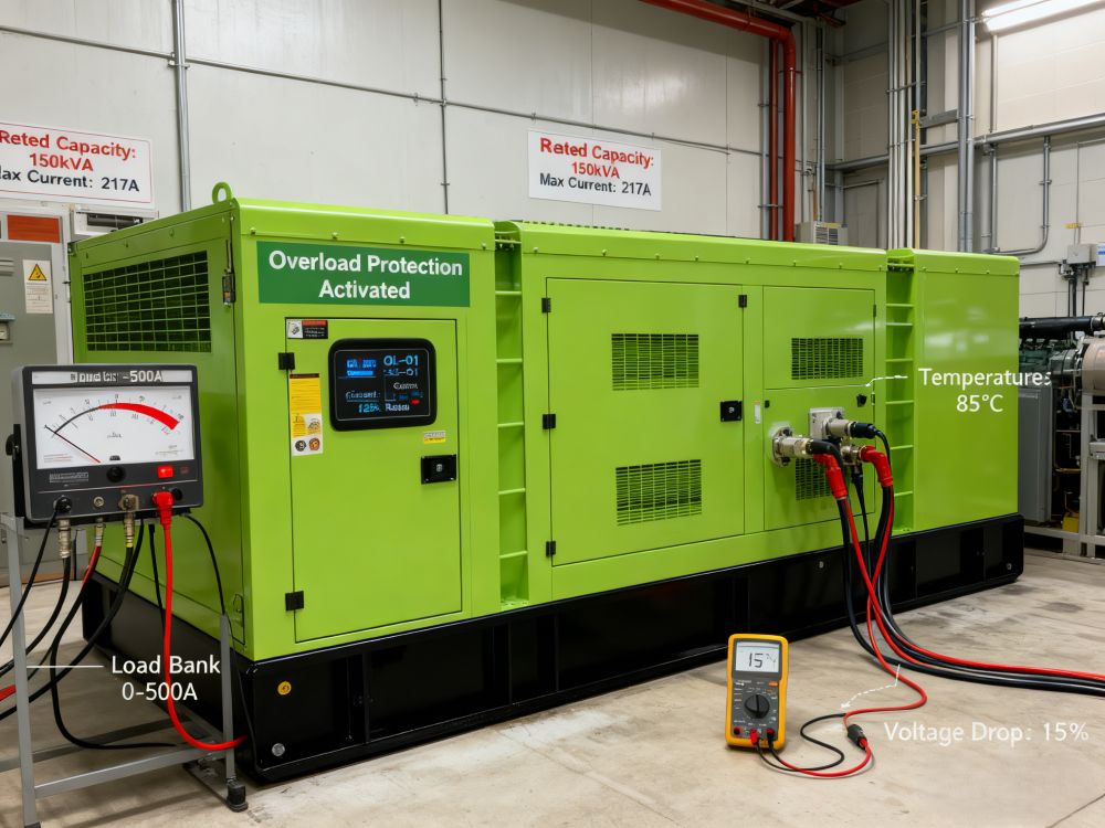 Firwat fällt mäi Generator weider?