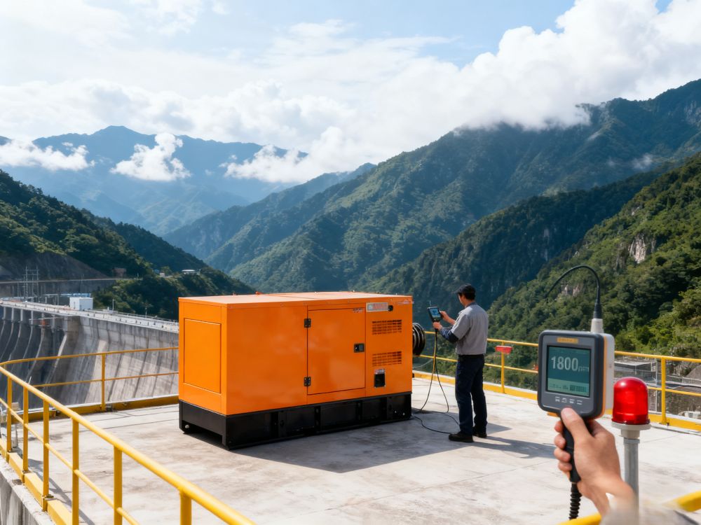 디젤 엔진의 RPM은 얼마입니까?