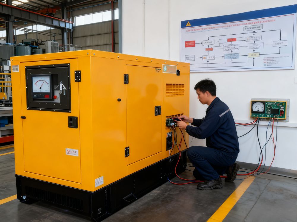 Wat ass automatesch Spannungsreguléierung (AVR) a firwat ass se entscheedend fir Äre Generator?