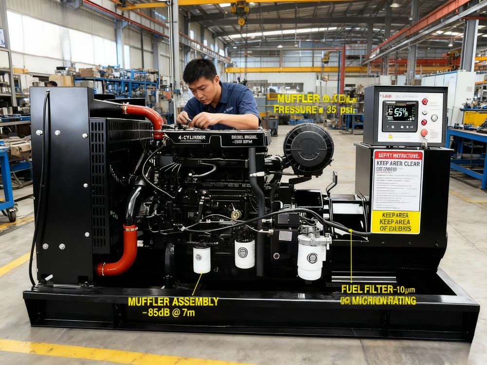 Wat ass en oppene Generator?