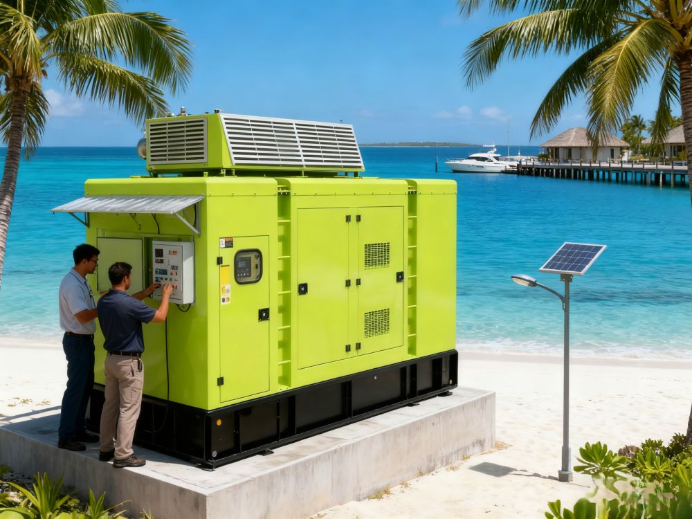 Wou soll den Uelegkühler placéiert ginn?