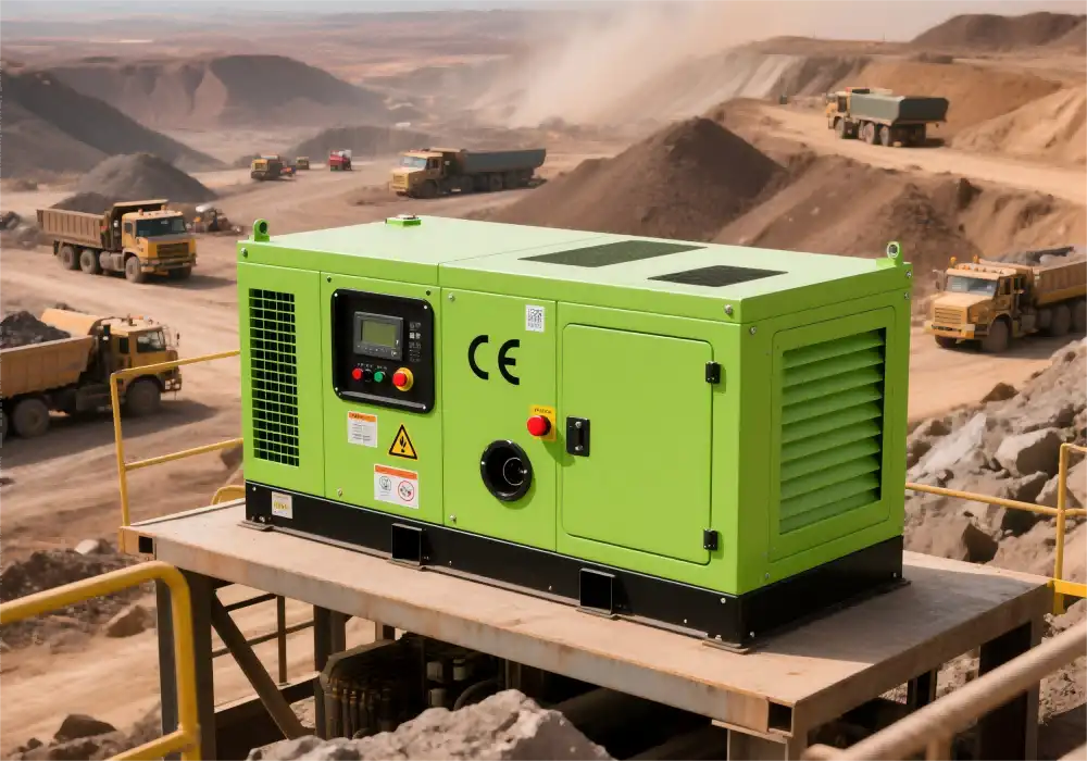 Generador diésel industrial para minería: requisitos de potencia