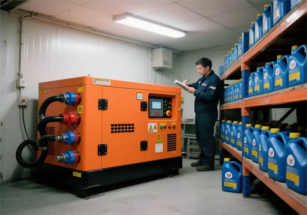 Los mejores lubricantes para motores de generadores diésel industriales