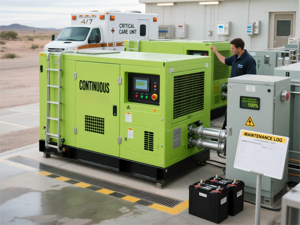 Was ist der Unterschied zwischen einem Primärstromgenerator und einem Dauerstromgenerator?