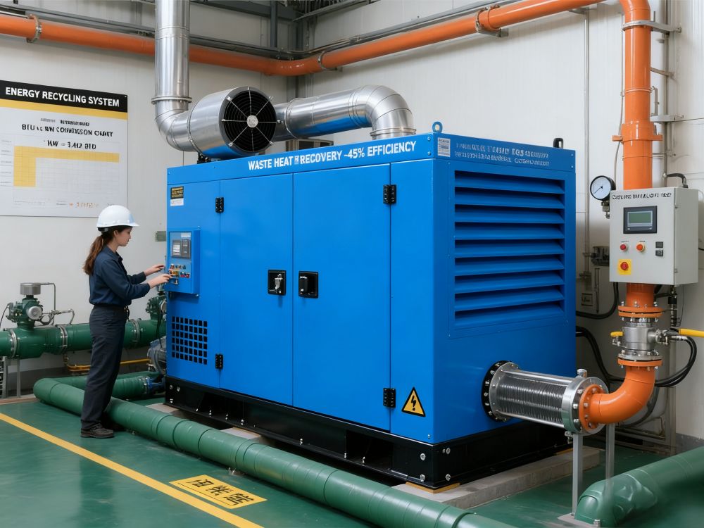 Wéi weess ech, ob mäi Generator loftgekillt oder flësseggekillt ass?