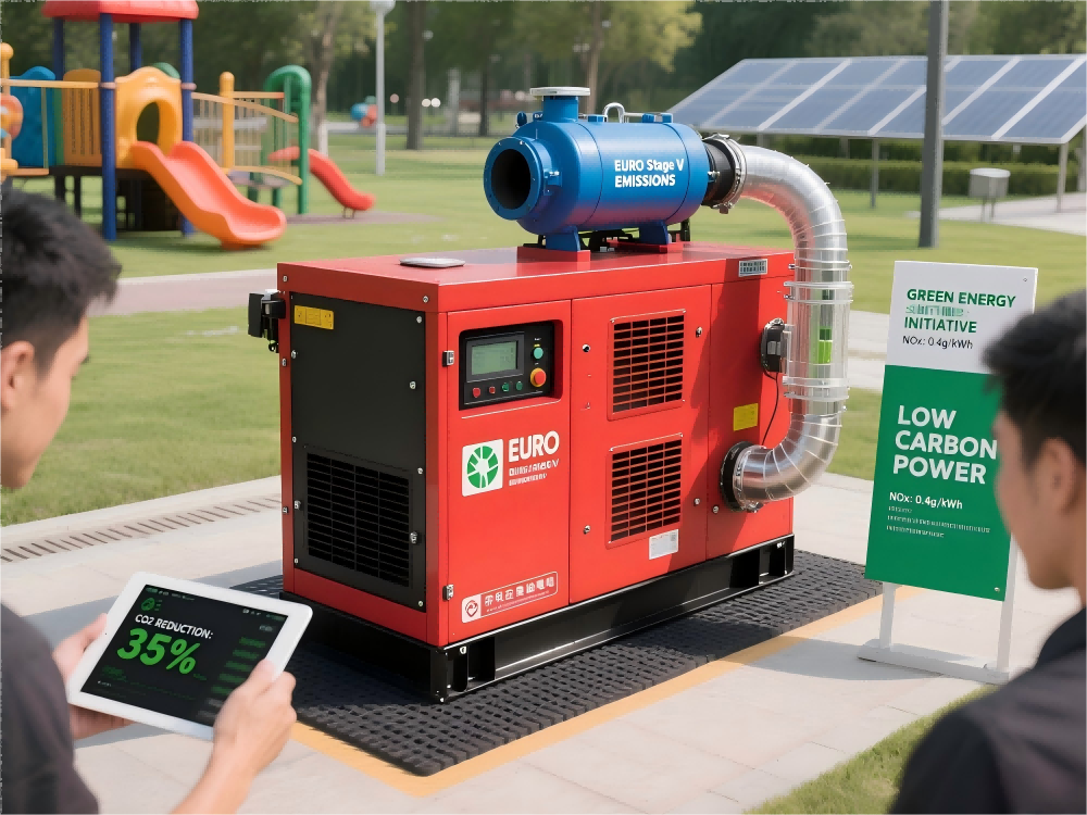 발전기의 배출물은 무엇인가?