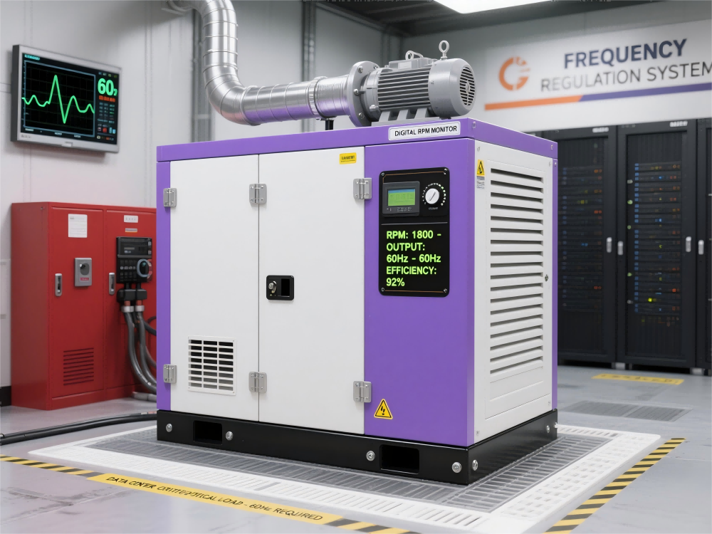 Дизельдік генератордың айналым жылдамдығы қандай?