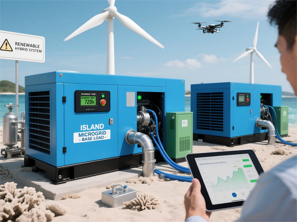 Welcher Generator kann im Dauerbetrieb laufen?