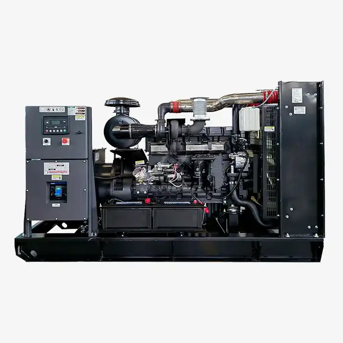 motor generador diésel
