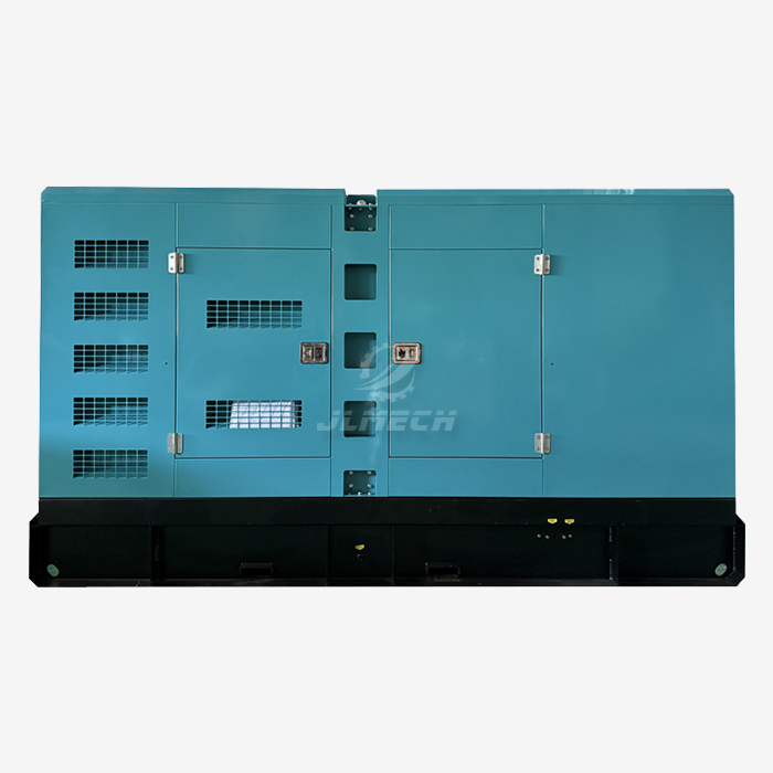 Self-Starting Diesel Generator