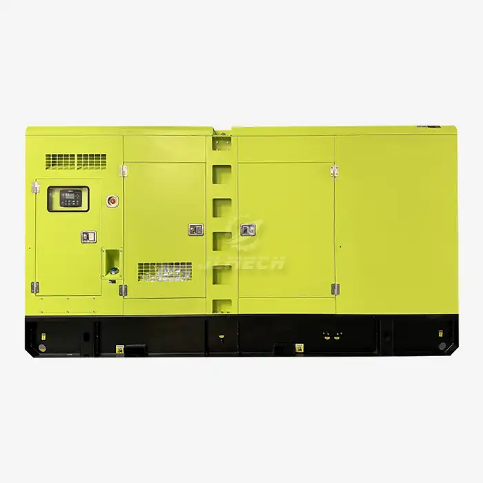 Grupo electrógeno diésel súper silencioso de 220 V y 50 Hz