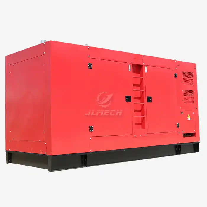 100kVA vaikne diiselgeneraator