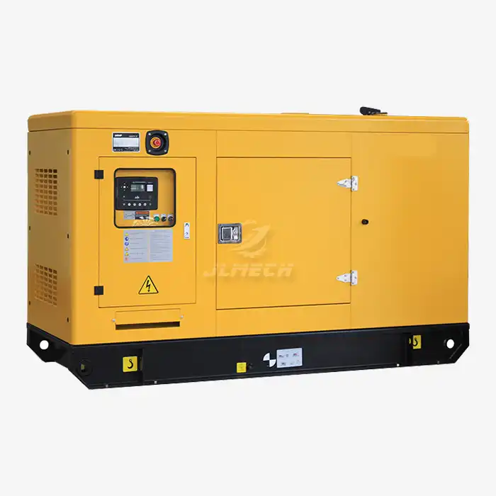 Leises Dieselaggregat