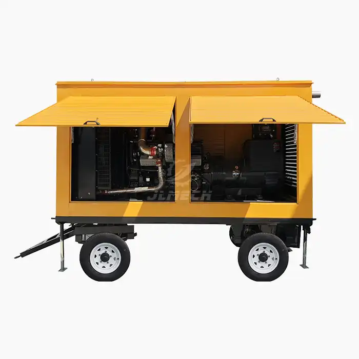 방수 디젤 발전기