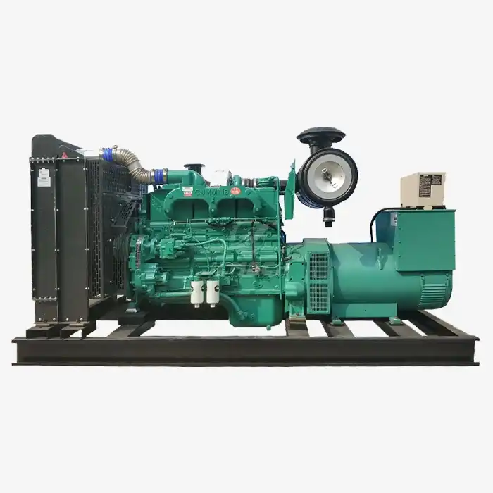 Generador diesel de 50 kva tipo abierto.