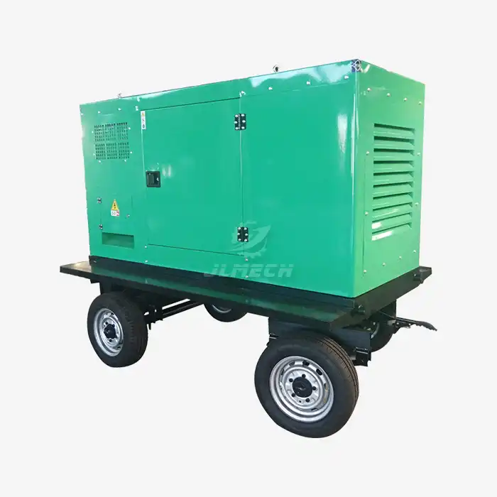 300KW mobil Generatorsatz fir Biergbautechnik